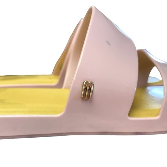 Melissa Color Pop Sandal Pink/ Yellow - Picture 8 of 15